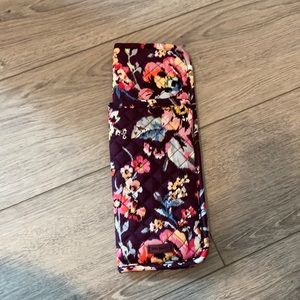 Vera Bradley Curling Iron Holder in Indiana Rose